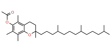 What is tocopheryl acetate?